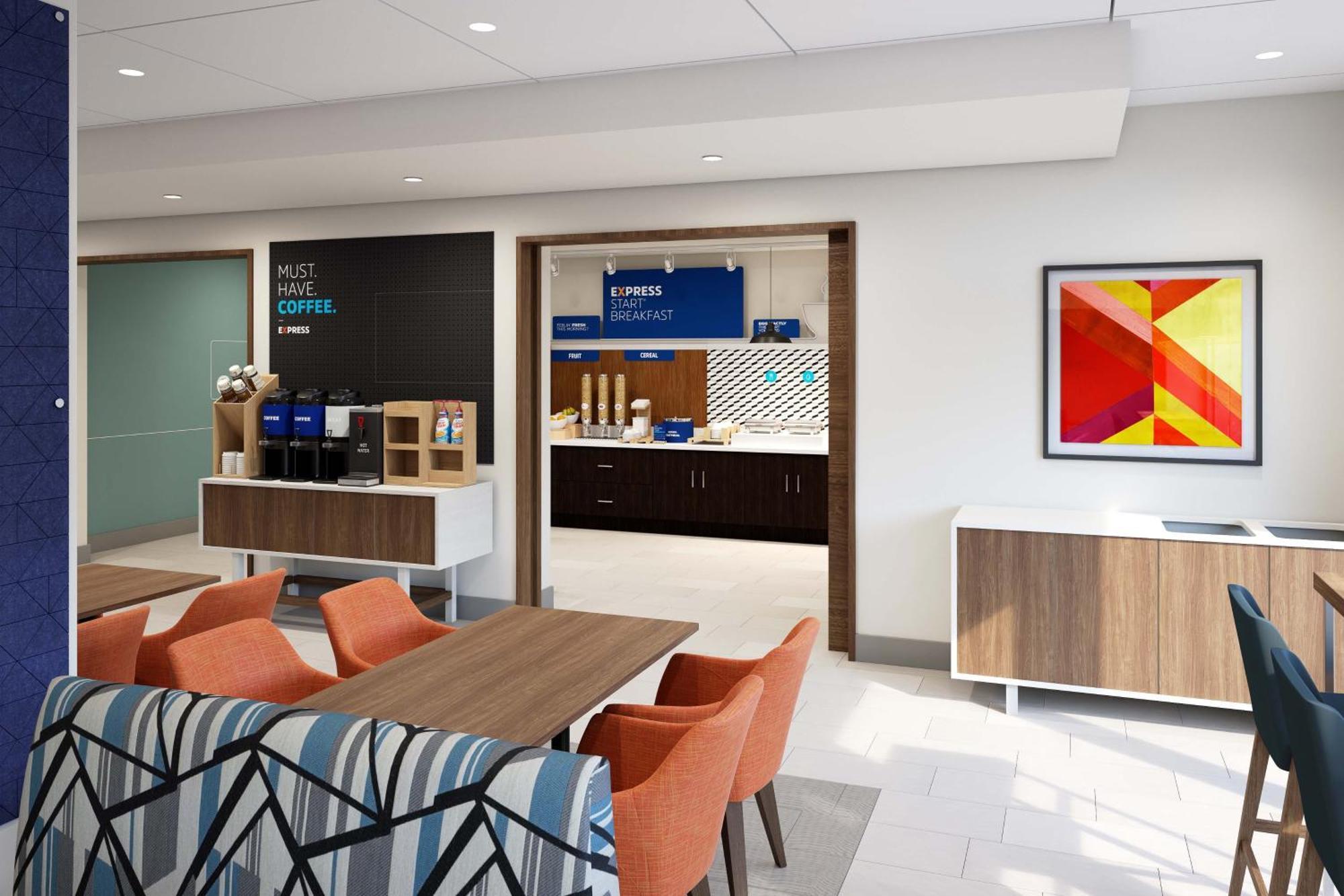 Holiday Inn Express Atlanta Airport - North, An Ihg Hotel College Park Exteriér fotografie